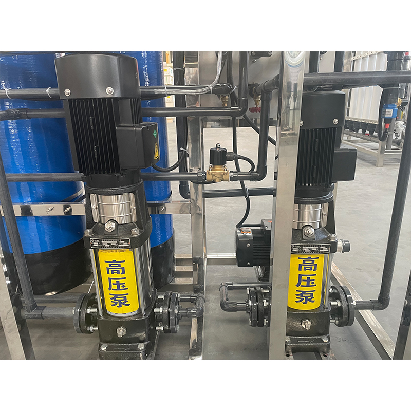 Stainless Steel UF Module 1000L/h Commercial RO Water Purifier Treatment Plant Machine