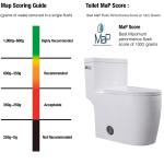 Csa Certification Siphonic One Piece Toilet Round Bowl Flushing Side Holes
