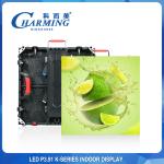 P3.91 Indoor Led Video Wall Display 500*500mm Die Casting Aluminum