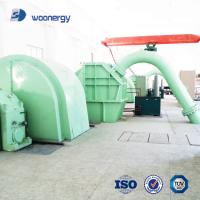 Buy cheap Hydropower Plants Pelton Turbine Generator , 1000 Kw High Head Water Turbine product