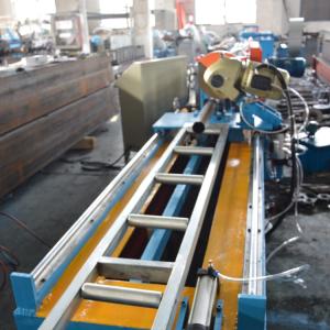 Wholesale Hydraulic Power 4kw Galvanized Steel Octagon Pipe Custom Roll Forming Machine from china suppliers