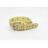 Buy cheap Zinc Alloy Buckle Childrens Leather Belts 95 - 100cm Length With Cutout Pattern from wholesalers