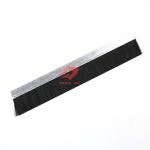 Aluminum Alloy Strip Brush Customized Used In Movable Doors And Windows