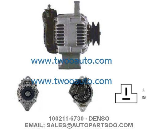 Buy cheap 100211-6730 101211-3370 - DENSO Alternator 12V 50A Alternadores from wholesalers
