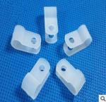R type cable clamps