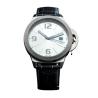 Buy cheap Date Function 5ATM Silicone Quartz Watch 45mm 5 Bar Water Resistant Quartz from wholesalers
