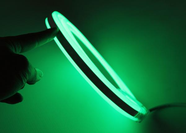 Buy cheap Colorful Double Lighting 24v Neon Flex Light Milky White PVC Jacket from wholesalers