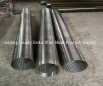 Vee Wire Wrapped Johnson Screen Mesh For Water Treatment, Well Drilling, Food,