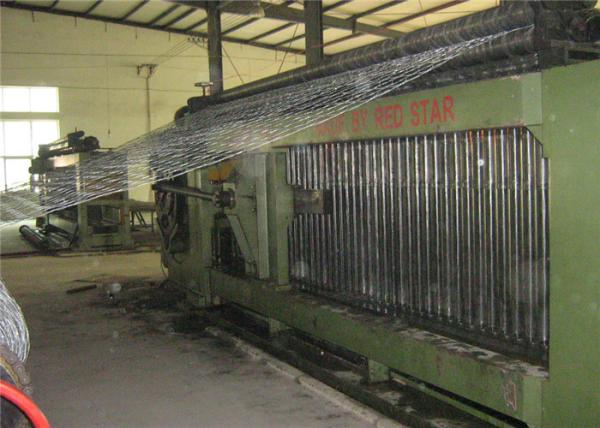 Buy cheap Heavy Duty Hexagonal Gabion Box Machine , Steel Welding Wire Cage Making Machine from wholesalers