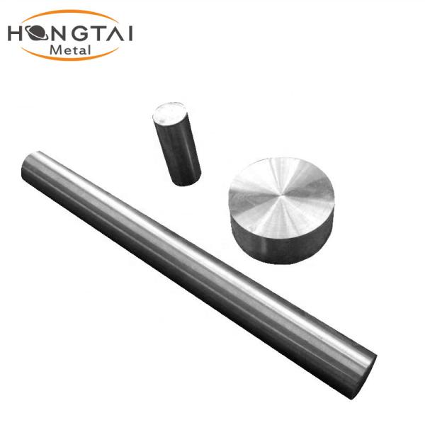 Buy cheap 2438mm 3048mm Polished Stainless Steel Round Bars 8K HL 2D from wholesalers