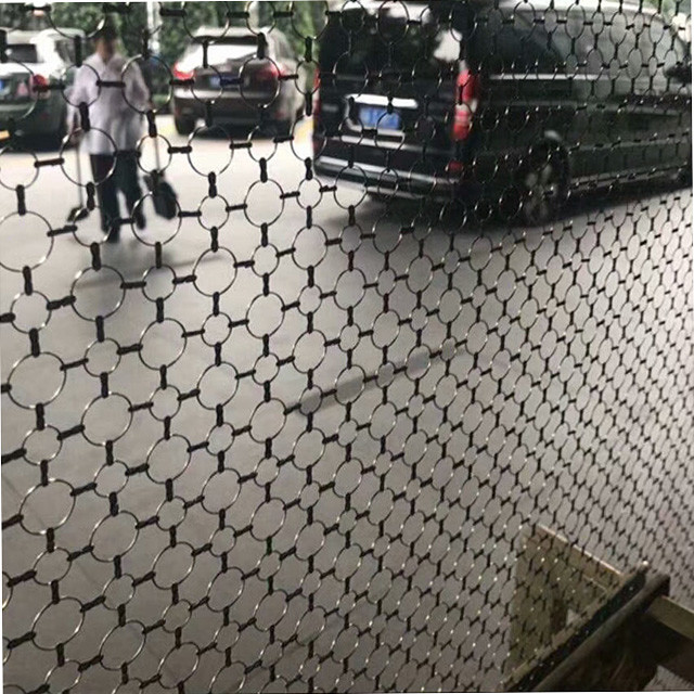 Anping Decorative Metal Ring Mesh