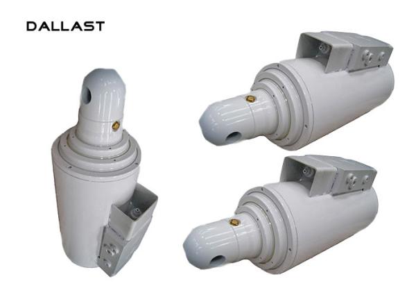 Buy cheap Industrial Hydraulic Ram Cylinder Telescopic Sleeve Hoist Chrome Hydraulic Piston Rod from wholesalers
