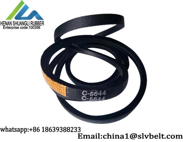 Buy cheap Rubber C V Belt Wrapped Length 540''-550'' For Mechanical Transmission from wholesalers