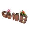 Buy cheap Custom gold metal wedding flower stand pot wedding decoration from wholesalers