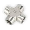 Buy cheap Duplex 3/4 Bsp Thread Stainless Steel 316 Pipe Fittings Cross from wholesalers