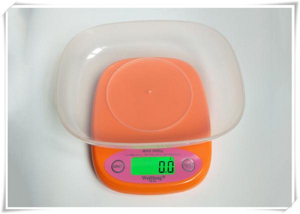 Buy cheap Slim Design Electronic Kitchen Scales Portable With Easy Cleaning Platform from wholesalers