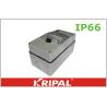 Buy cheap White 3 Pole MCB IP66 Outdoor Junction Box for Mini Circuit Breaker from wholesalers