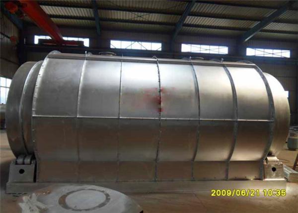 High Oil Output Waste Tire Recycling Equipment To Diesel Oil, Tire Pyrolysis To