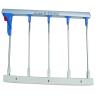 Buy cheap Hospital Flat Movable Manual Nursing Bed 12 Months Warranty from wholesalers
