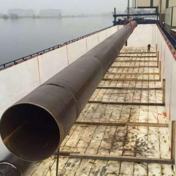 Buy cheap Longitudinal Seam Welded API Line Pipe DIN 10037 For Gas Oil Natural Gas from wholesalers