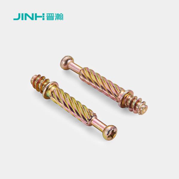 Buy cheap 40mm Steel Minifix Connecting Bolts With Cam, Furniture Connector For Panel Furniture from wholesalers