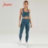 Buy cheap Women Shark Seamless Tracksuit Ladies Sports Suit Two Piece Yoga Set from wholesalers
