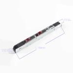 Stainless Steel Door Wheel for UPVC Sliding Doors Weight 103g Zinc Plated