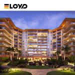 Commercial Applications Hurricane Proof Aluminum Folding Patio Glass Doors For