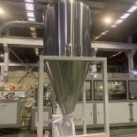 Two Stage Plastic PVC Pelletizing Line 600kgs/H For Granulating Recycled