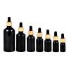 Buy cheap Bamboo Cosmetic Glass Dropper Bottle , Cyinder Droppers For Essential Oils from wholesalers