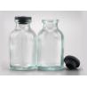 Buy cheap 10ml Clear Molded Glass Bottle USP Type II With Rubber Stopper from wholesalers