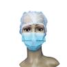 Buy cheap Nonwoven 50 Pack Disposable Earloop Face Mask from wholesalers