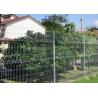 Buy cheap Residential Hot Dipped 4.5mm Galvanized Wire Mesh Fence Strong Corrosion Resistant from wholesalers