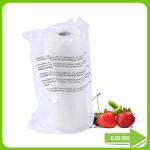 Customized Flat Food Grade Plastic Liner , Supermarket Plastic Bags Roll