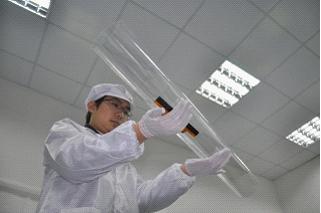 High Accuracy Game Touch Screen 70 Inch Measure Ito Nano Pet For Partition Control