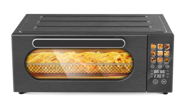 Buy cheap 9 Preset Menus 15L 18L Toaster Oven Air Fryer Combo 110-240V from wholesalers