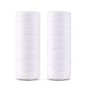 Buy cheap 1/5/10/20/30/50/100 Micron Rating 10 * 4.5 Inch PP Series Wound Spinning Filter Cartridge from wholesalers