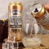 Buy cheap Normal Inside Coating Aluminum Beer Can 500ml Alcohol Drink Cans from wholesalers
