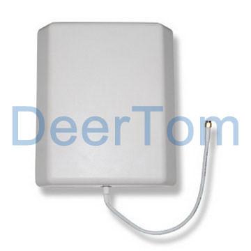 Buy cheap 698-2700MHz 800-2700MHz 700-2500MHz Indoor Outdoor Patch Panel Antenna 4G LTE 9dBi from wholesalers