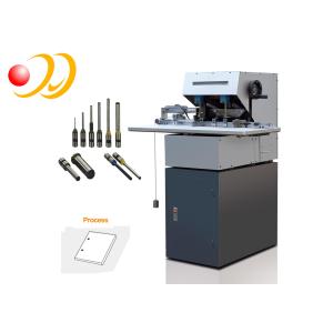 Buy cheap Heavy Duty Book Binding Machine Automatic For Paper Drilling from wholesalers