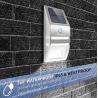 Buy cheap FCC Certification IP65 Wall Mounted Solar Garden Lights from wholesalers