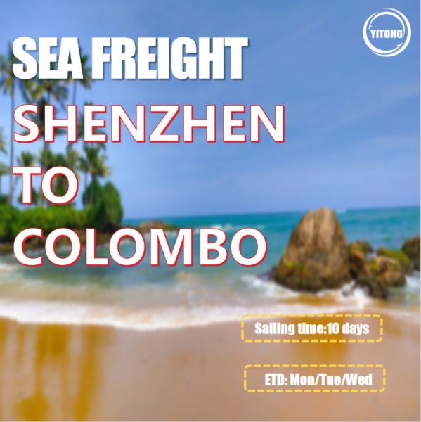 Buy cheap Shipping Agent From Shenzhen to Colombo Sri Lanka from wholesalers