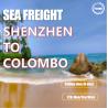 Buy cheap Shipping Agent From Shenzhen to Colombo Sri Lanka from wholesalers