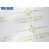 Buy cheap Custom Clothing Wash Heat Transfer Labels Plastic Washing Size Labels For Clothes Personality Name Logo Customized from wholesalers