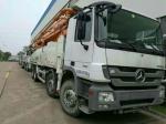 1370mm Feeding Height Zoomlion 52m Used Concrete Truck Pump for Construction