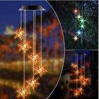 Buy cheap 2V 100mA Color Changing Solar Wind Chime Lights product