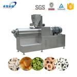 Restaurant Twin Screw Extruder Millet Rice Maize Corn Wheat Puffed Snack Making