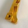Buy cheap Oxidation Gold Aluminum 7075 Brake Caliper Bracket Front Car Parts from wholesalers