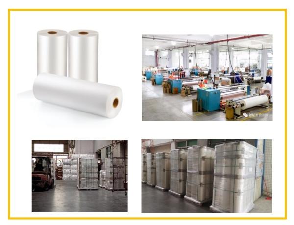 Buy cheap 42 mic Thickness Gloss Lamination Film High Performance Environmentally Friendly from wholesalers