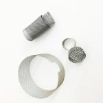 Thickness 0.35-0.5mm Stainless Steel Filter Tube Anti Corrosion